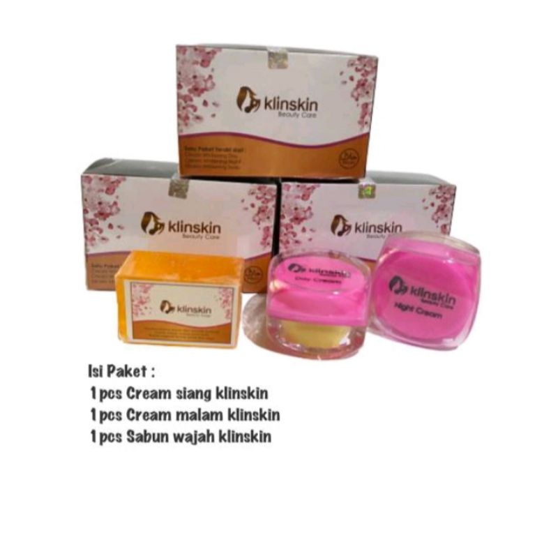 CREAM KLINSKIN/PAKET BEAUTY CARE BPOM