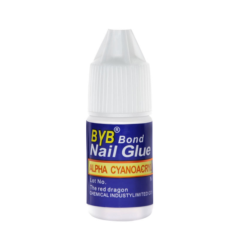 Nail Glue Lem Kuku Palsu  Perekat Bening Tahan Lama/Lem kupal/Lem rhinestone/lem nail arts