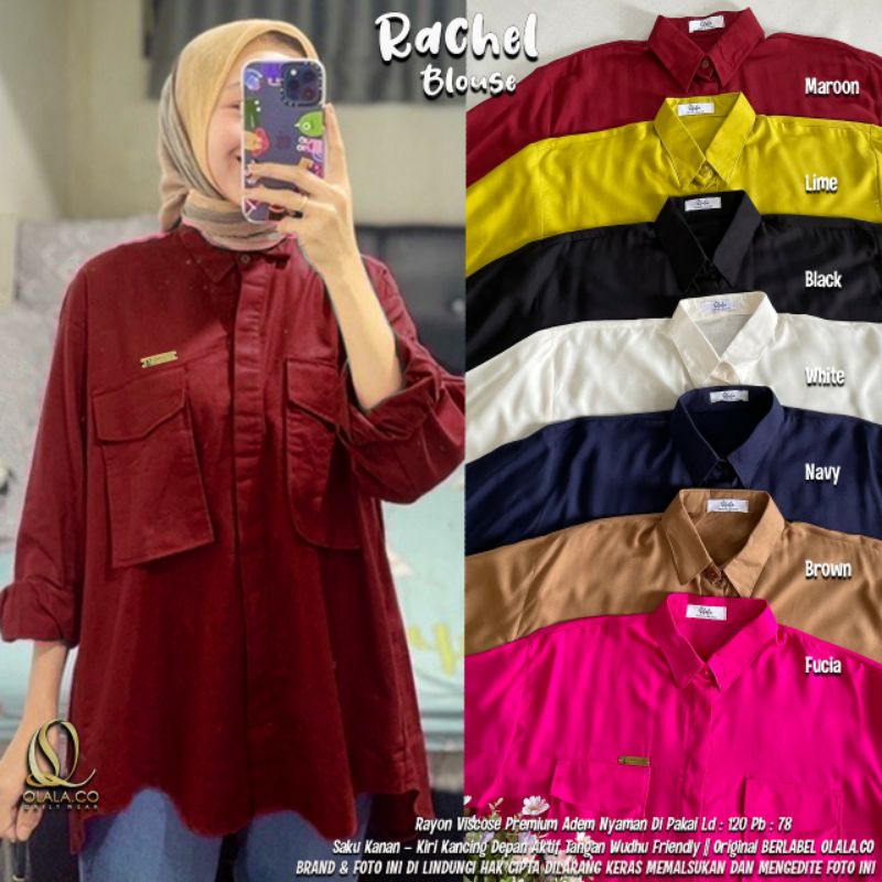 RACHEL BLOUSE ORI OLALA