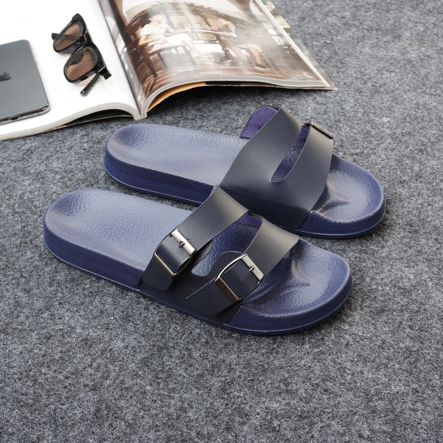 Sandal slop pria Sendal slide pria wanita sepatu selop termurah