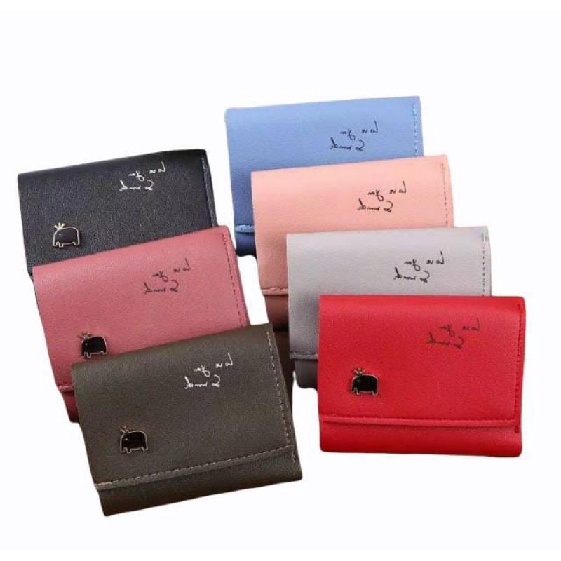 EV - D33  DOMPET LIPAT WANITA / DOMPET KARTU