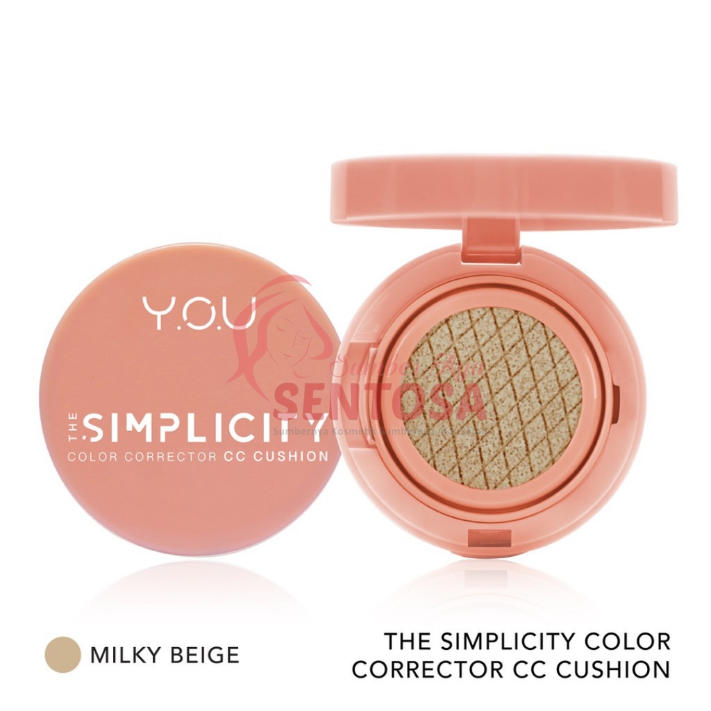 YOU THE SIMPLICITY COLOR CORRECTOR CC CUSHION 15GR