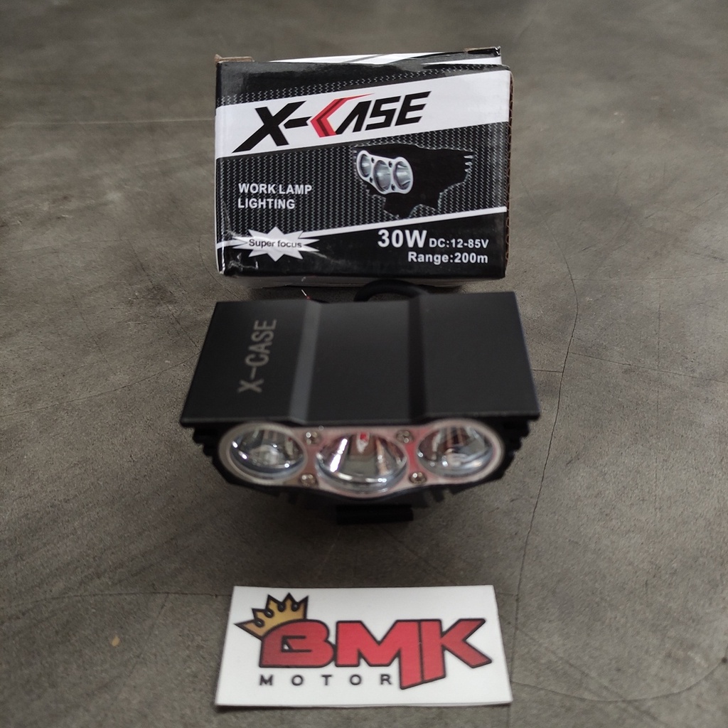 LAMPU TEMBAK OWL 3 MATA X-CASE