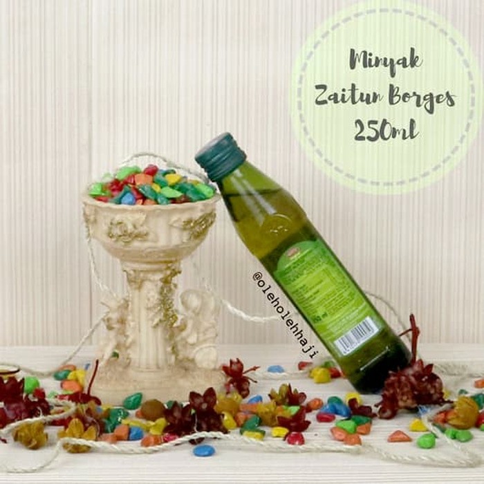 

Minyak Zaitun Borges 250ml