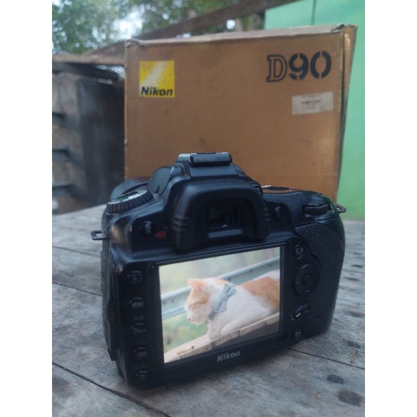 Nikon D90 fullset