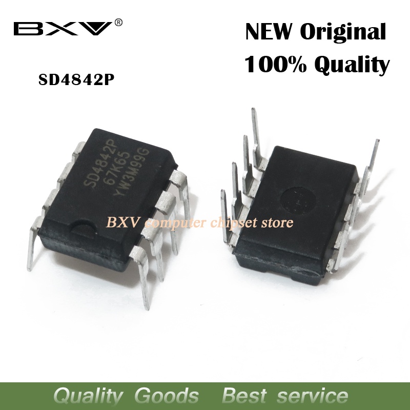 [xin] 10pcs/lot SD4842P DIP-8 SD4842 Celup ic Baru Dan Asli