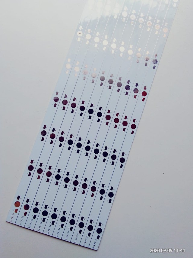 [DSP-9274] PCB LED  ALUMINIUM HPL 10WATT 390X10MM XL14416