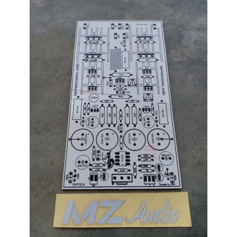 Jual PCB TBM TBM EXPTECH MZ AUDIO | Shopee Indonesia