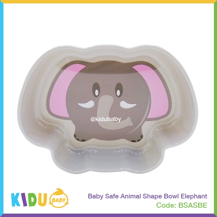 Baby Safe Animal Shape Bowl Perlengkapan Makan Bayi dan Anak Kidu Baby