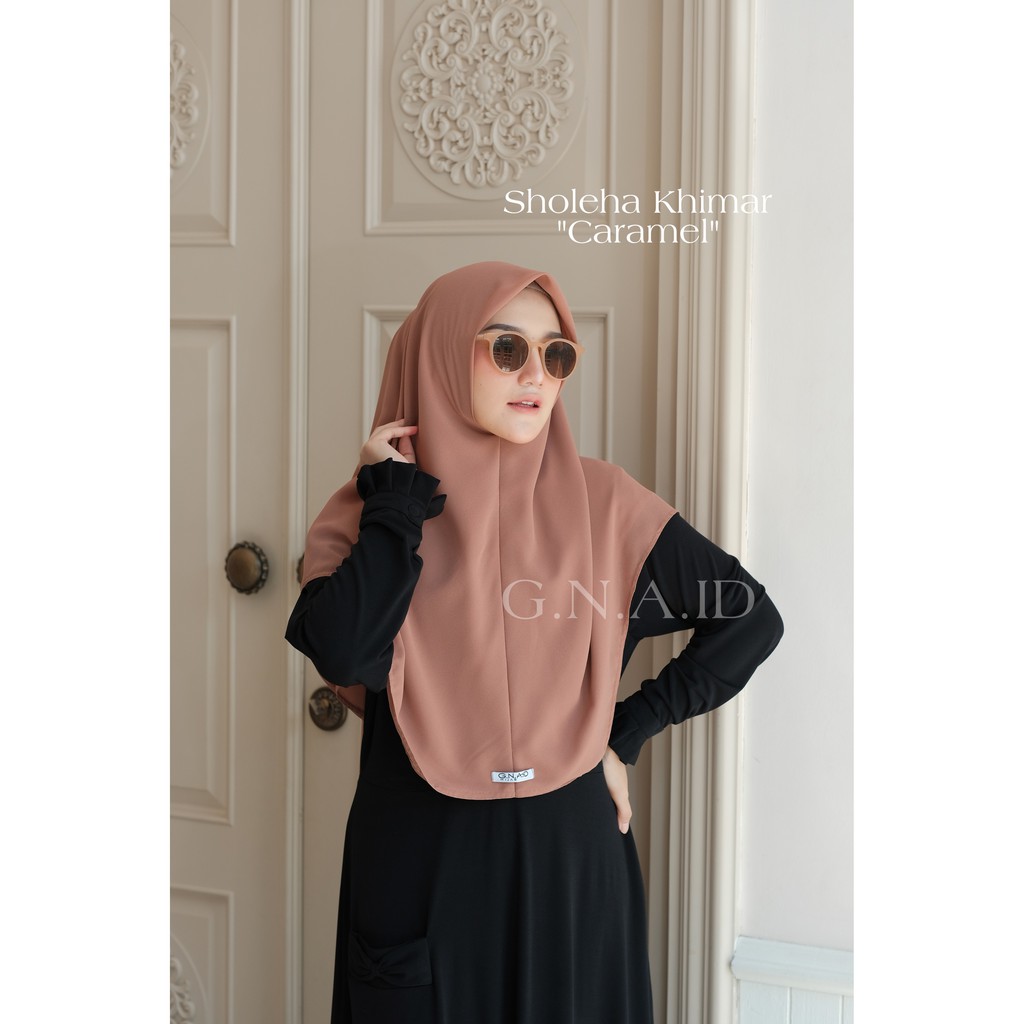 G.N.A.ID - SHOLEHA KHIMAR INSTAN