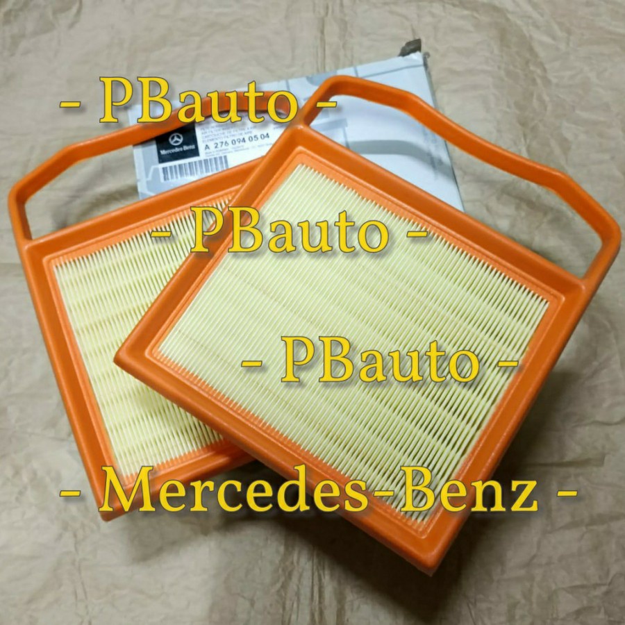 Jual Filter Udara m276 ORIGINAL A2760940504 / Saringan w166 w205 w222