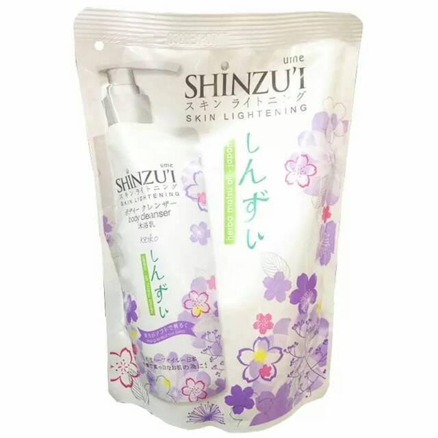 Sabun Shinzui Body Cleanser Refil 400ml sabun mandi cair ORIGINAL-BPOM