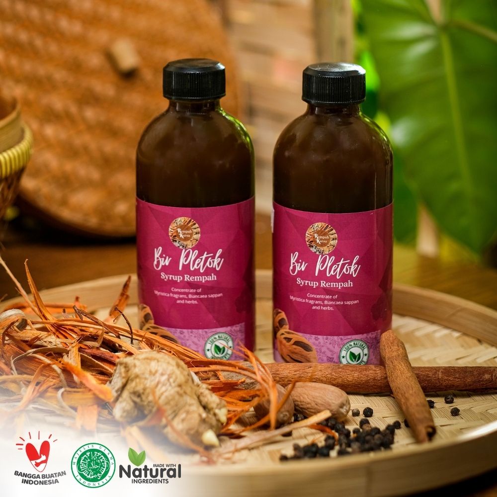 

Sirup Rempah Bir Pletok 250 ml