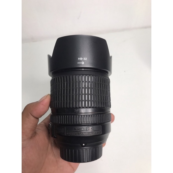 Lensa nikon 18-105mm