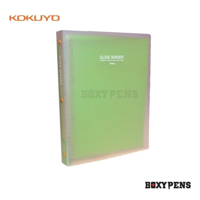 

Kokuyo Slide Binder Plastic Ring - B5