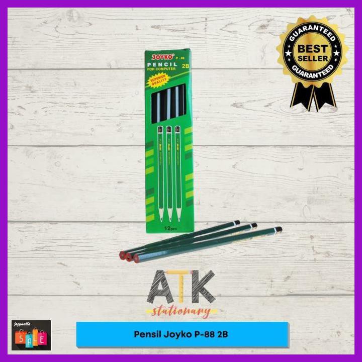 

Silutala- Pensil Joyko 2B P-88 Atk -Ori.