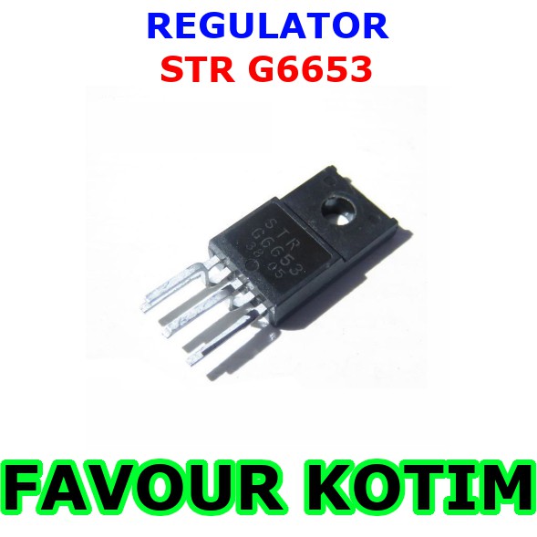 STRG6653 STR G6653 IC REGULATOR STRG 6653 STRG FVKOTIM