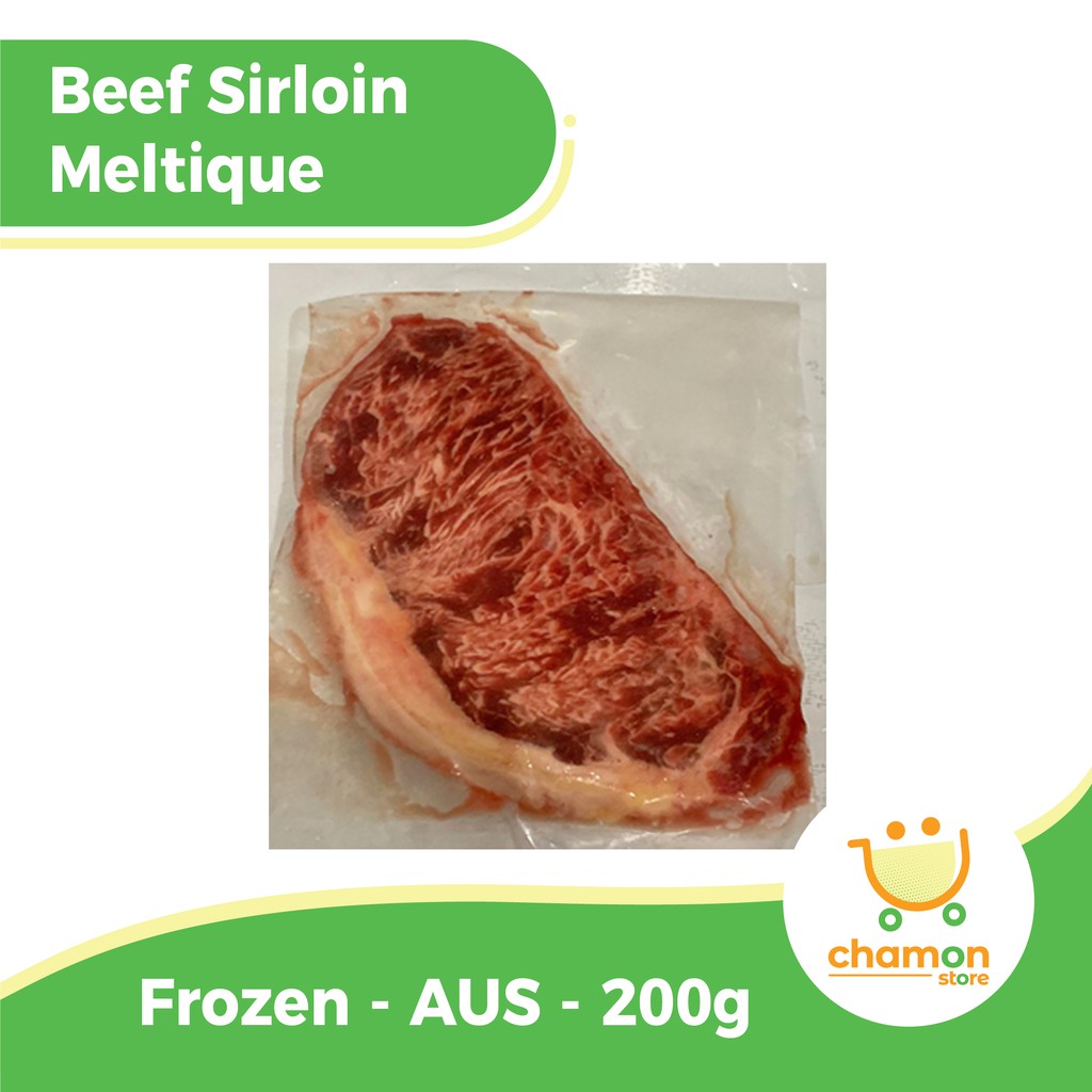 

Beef Sirloin Meltique AUS Frozen / Beku per 200g