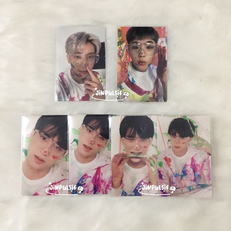 Hoshi zoom cemong Wonwoo nunjuk hidung ngupil Mingyu carver carat ver face te sun fts booklet binder