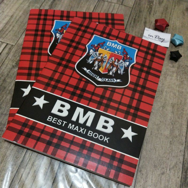 Buku Tulis BMB 70 Lembar | INDAY SHOP