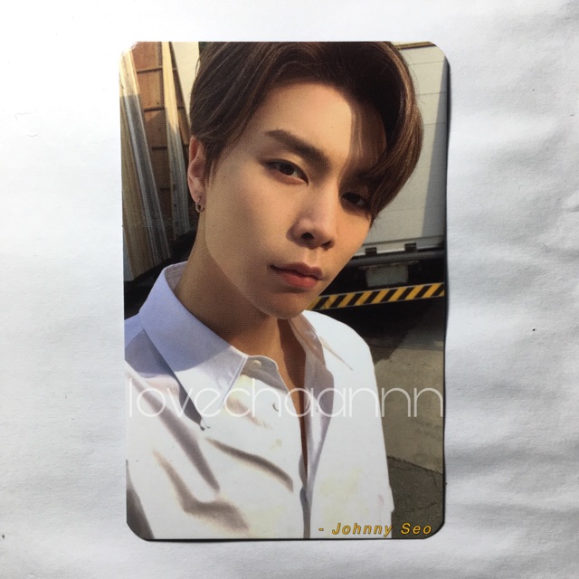 pc / photocard kihno 1st player punch / the final round johnny