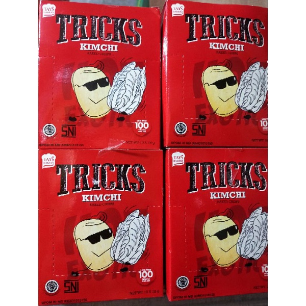 

SNACK TRIK