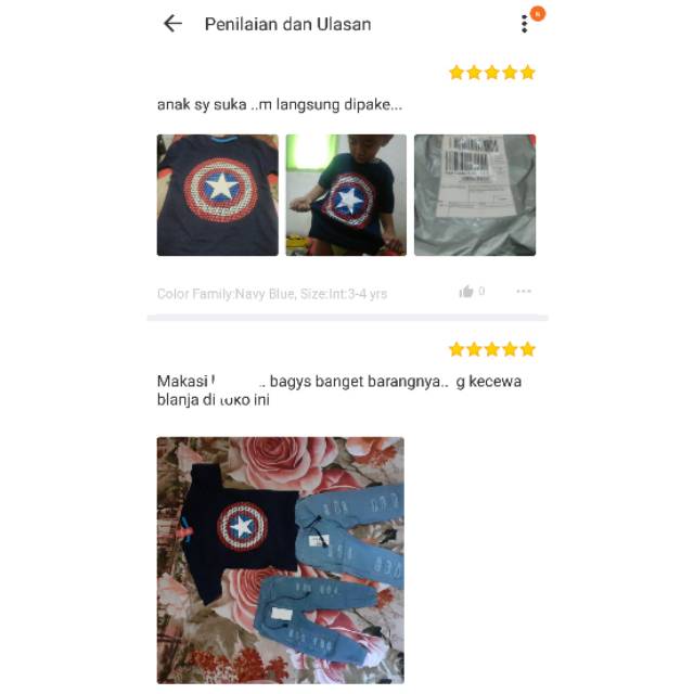 [BISA COD] KAOS ANAK SUPERHERO KAPTEN AMERIKA NAVY GROSIR BAJU ANAK DISTRO MURAH-6