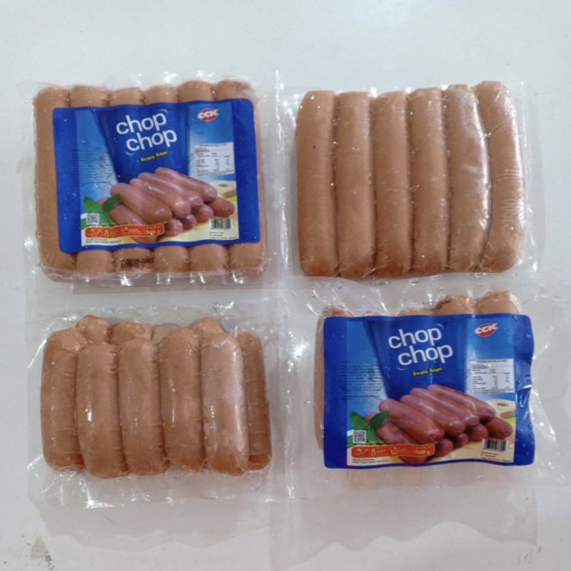 

CHOP CHOP Sosis Bakar Original 500gr