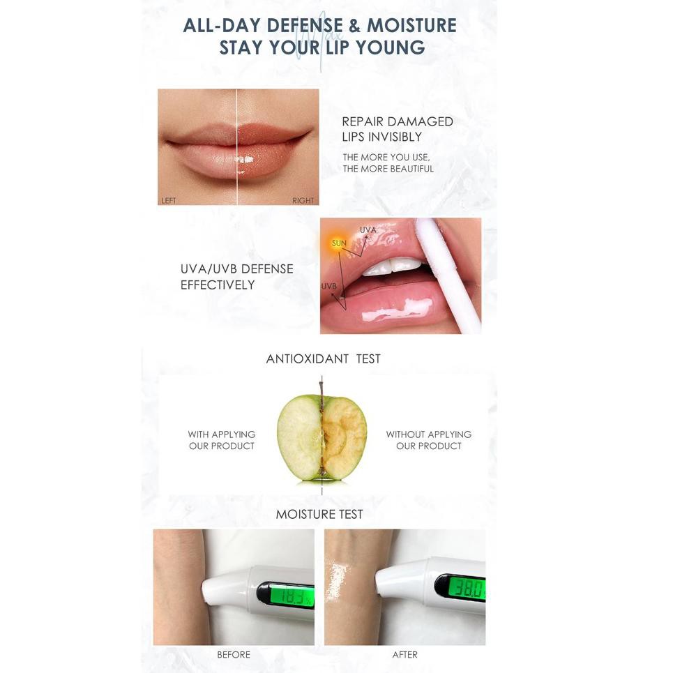 ☟ Lip Gloss Focallure Plumpmax High Shine Lip Glow Lipgloss Focalure Lipstick glossy ❋