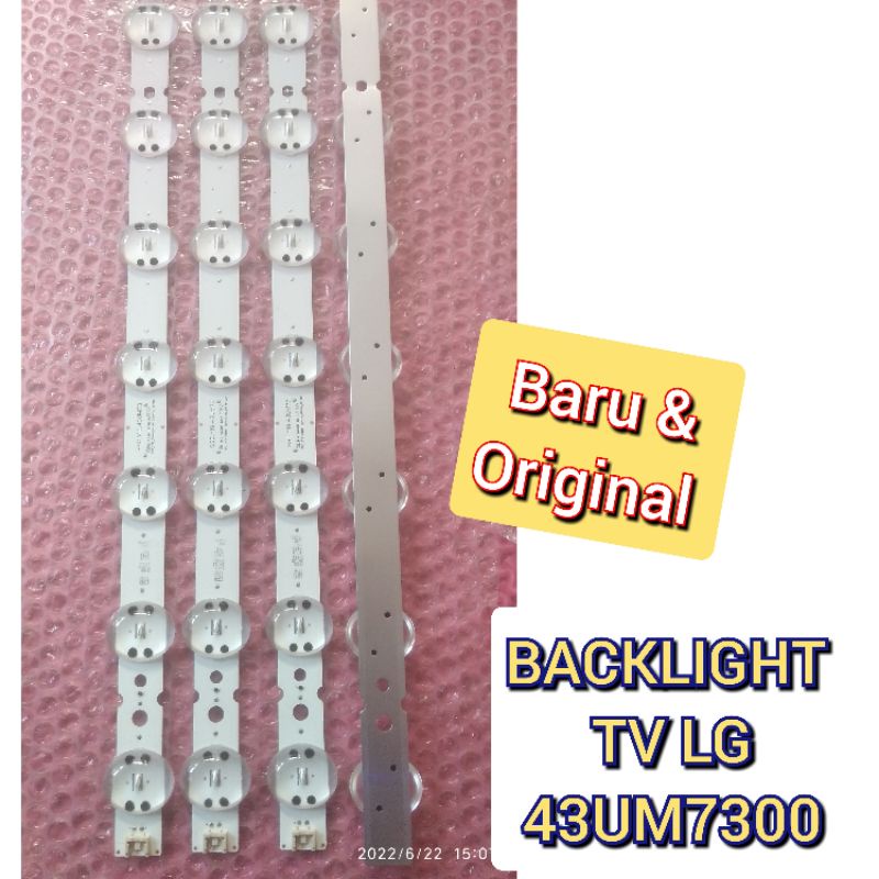 BACKLIGHT TV LG 43UM7300