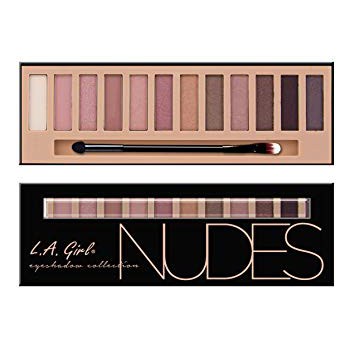 LA Girl Eyeshadow Beauty Brick Nudes