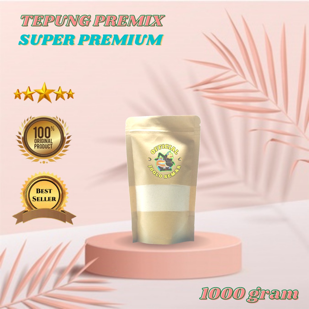 

Tepung Siap Pakai Original Super Premium Fried Chicken 1 kg