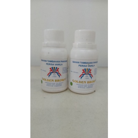 

GOLDEN BROWN Perisa Pasta Vanila 100gr