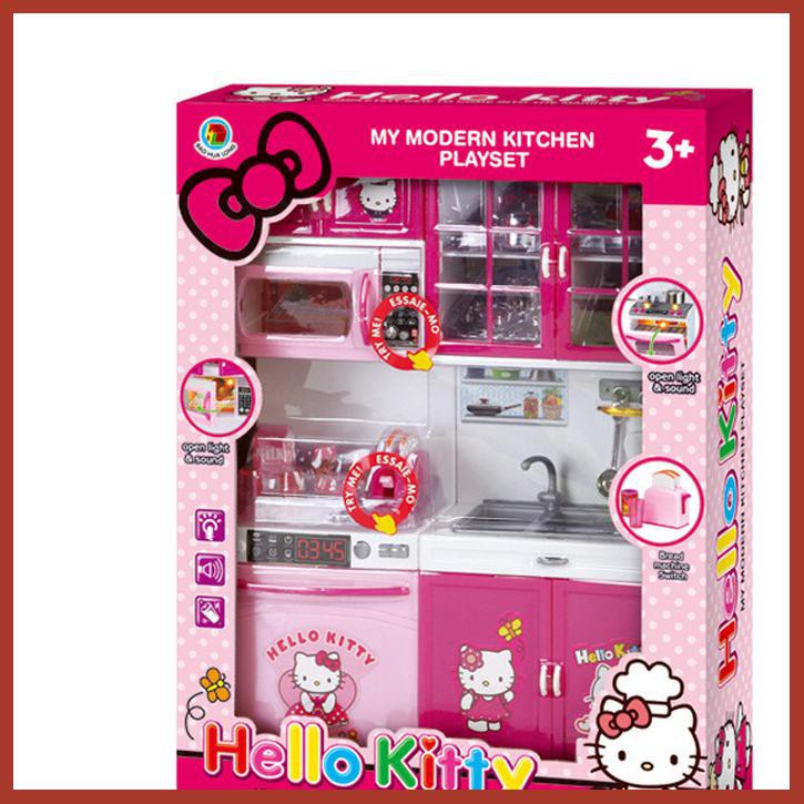 my modern kitchen playset hello kitty