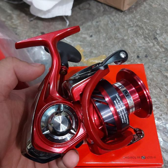 Bagus Reel Daiwa Revros Rr 6000 H Merah Bagus