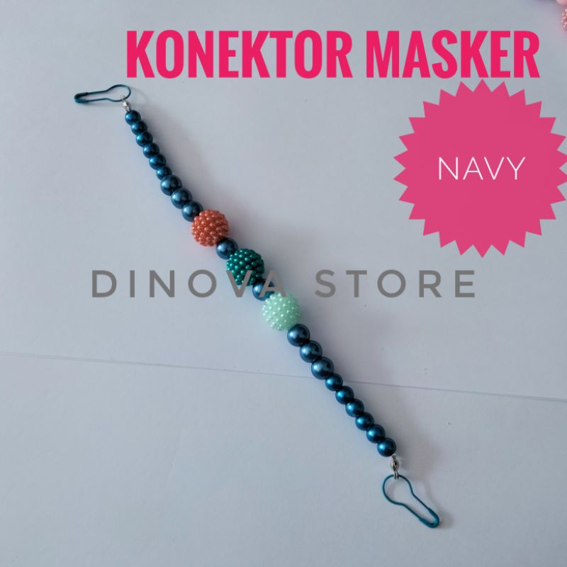 KONEKTOR masker MUTBERI MIX 3WARNA/pengait masker