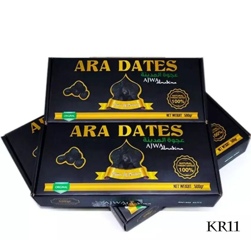 

Kurma AJWA ARA DATES