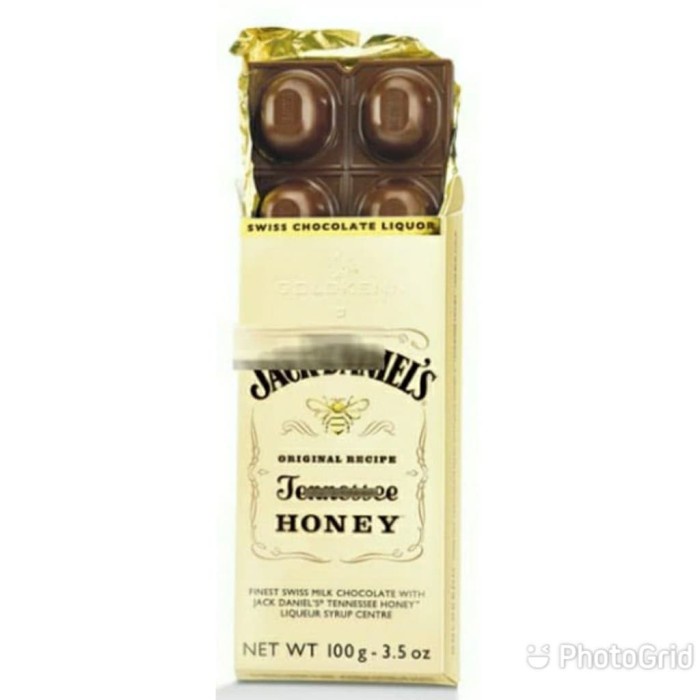 

Coklat Import - Golkeenn Jd Tenese Honey Chocolate Liquor 100Gr-Chocolate Import