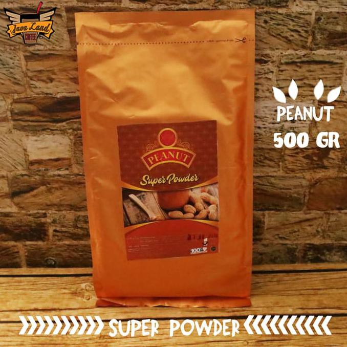 

BERKUALITAS! BUBUK SUPER POWDER RASA PEANUT 500GR