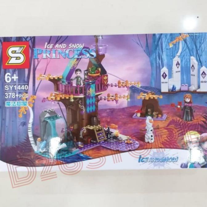 Mainan Lego Mini Figure Frozen 2 Princess Anna Olaf Matias Arandelle