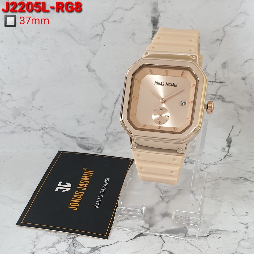 Jam tangan wanita Jonas Jasmin type JJ 2205 L original water resist 290722