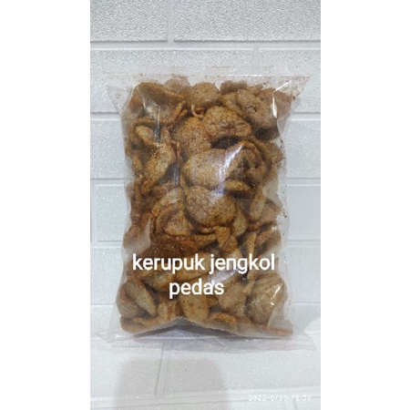 

KERUPUK JENGKOL PEDAS