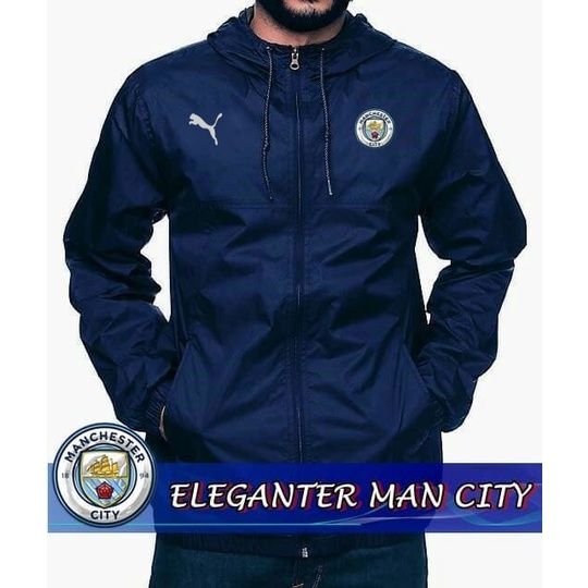 Jaket manchester city waterproof