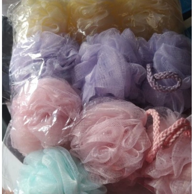 spons mandi jaring besar