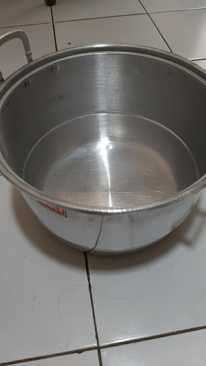 Panci Dandang Steamer  Masak Kukus / Langseng Ekonomi + Saringan