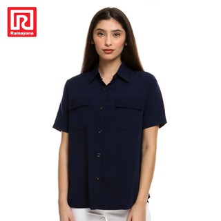  Ramayana  JJ Jeans Kemeja  Casual S S 200 236 Navy 