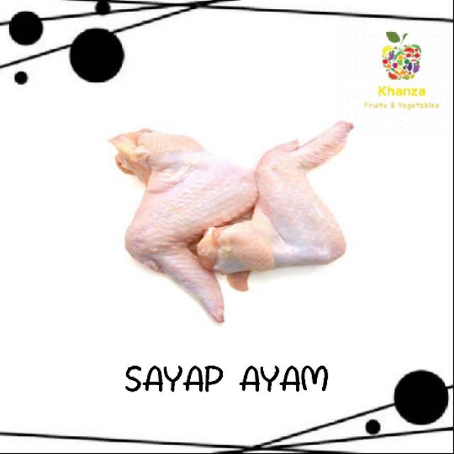 

SAYAP AYAM (500 gram)