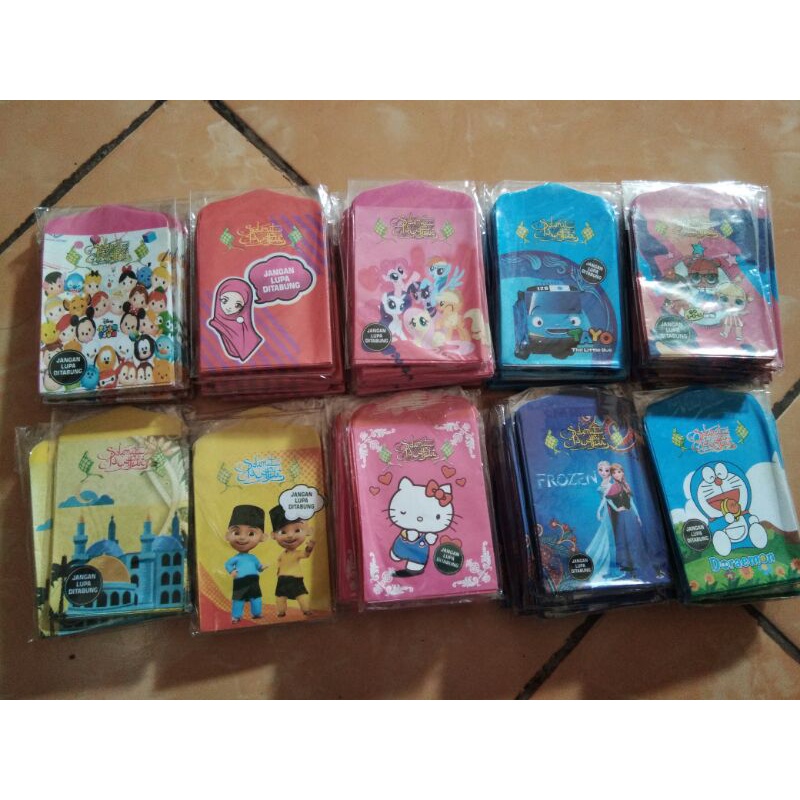 

AMPLOP LEBARAN MINI SIAP PAKAI