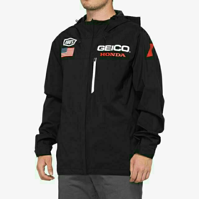Jaket parasit - jaket pria - jaket waterproof HONDA GEICO USA KTM HUSQVARNA YAMAHA SUZUKI KAWASAKI