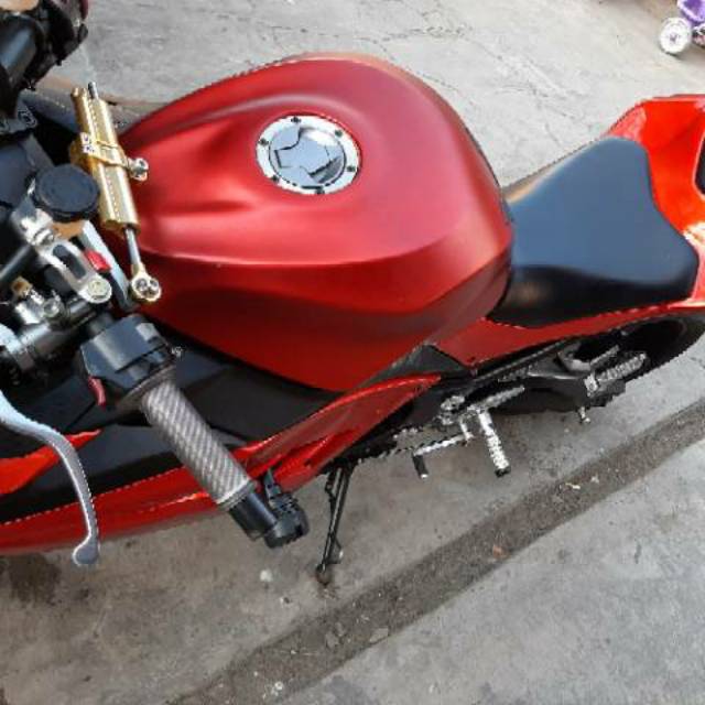 Cover tangki ninja fi kondom tanki ninja 250fi old